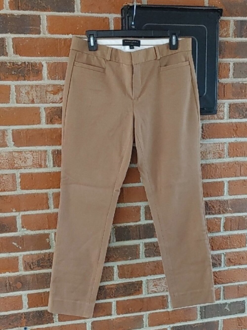 Banana Republic Afternoon Latte Sloan Pants Size 6